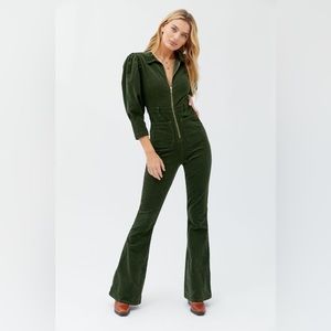 WEWOREWHAT 70'S Corduroy Jumpsuit